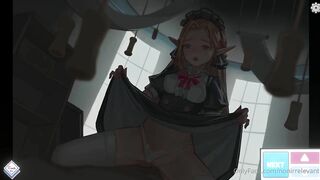 Eris Sex Scene (Isekai Quest)