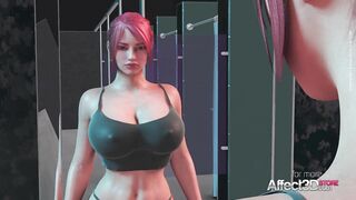 Velna: Rohella Returned - 3D Futanari Animation
