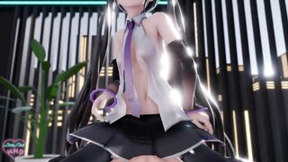 Miku-chan's waking up - Morning Sex [3D-MMD][BY-lovemax]