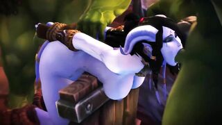 WoW | Draenei | Orc | Futa | Goblin | No Worgen | Moderate Compilation - Enjoy :3