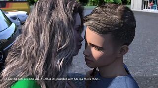 AWAM #19 got an intimate kiss