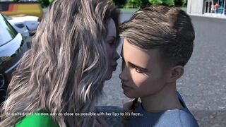 AWAM #19 got an intimate kiss