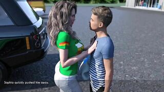 AWAM #19 got an intimate kiss