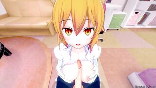 Miss Kobayashi's Dragon Maid Hentai Tohru Swallows A Load