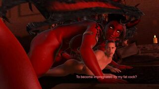 Thick Demon Girl Impregnates You