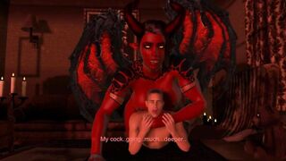 Thick Demon Girl Impregnates You