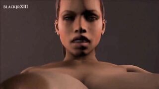 throatfuck by futa Sheva