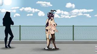 SCHOOLGIRL RIDING A BIG COCK ON THE ROOF [Breeding Log] FUCKING A SCHOOLGIRL'S PUSSY, HENTAI SCHOOL