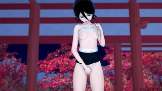 Rukia Kuchiki Touches Herself At Night