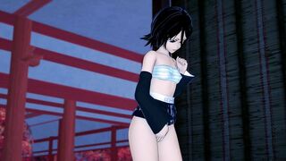 Rukia Kuchiki Touches Herself At Night