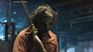 Alexandra Daddario Explicit Scene In Texas Chainsaw 3D Movie