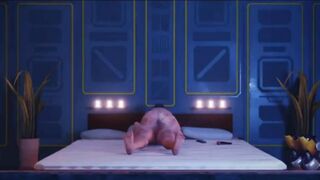 Crazy masturbation