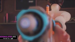 Crazy masturbation