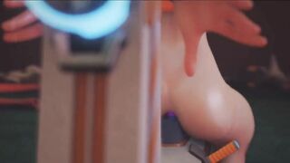 Crazy masturbation
