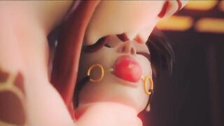 Crazy masturbation