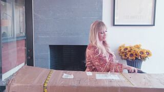 Tasha Reign Unboxes Her Replica Love Doll - Porn Star Sex Doll