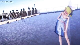 Rin deep blue town enf