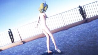 Rin deep blue town enf