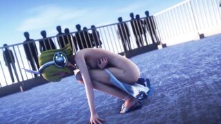 Rin deep blue town enf