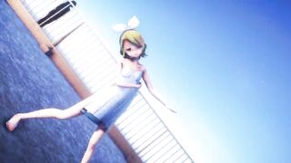 Rin deep blue town enf