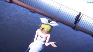 Rin deep blue town enf