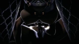 Big Tiddy Goth Girl fucks hard cock – Hentai