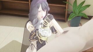 Beautiful Witch Part 1 - 3D Hentai - (Uncensored)