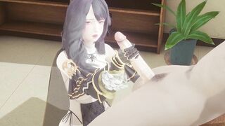 Beautiful Witch Part 1 - 3D Hentai - (Uncensored)