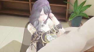 Beautiful Witch Part 1 - 3D Hentai - (Uncensored)