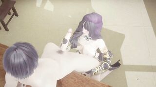 Beautiful Witch Part 1 - 3D Hentai - (Uncensored)