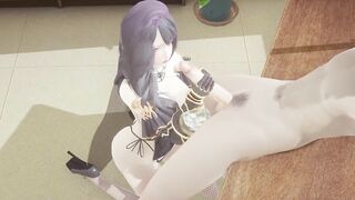Beautiful Witch Part 1 - 3D Hentai - (Uncensored)