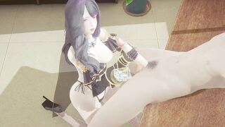 Beautiful Witch Part 1 - 3D Hentai - (Uncensored)