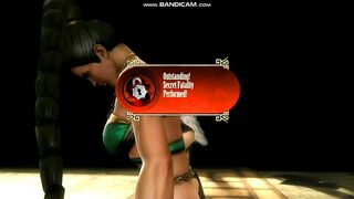 MK9 Jade vs Sindel Ryona