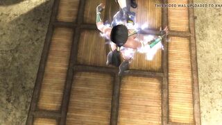 MK9 Jade in Brutal Ryona Freecam. mp4