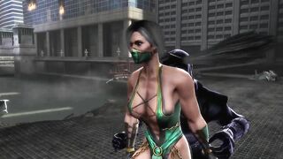 MK9 Jade in Brutal Ryona Freecam. mp4
