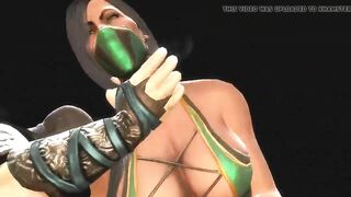MK9 Jade vs Sub-zero Ryona in Freecam (3)
