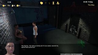 SinStory blowjob scene