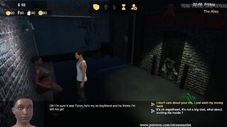 SinStory blowjob scene