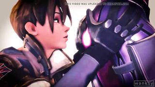 3d Lezbian pmv