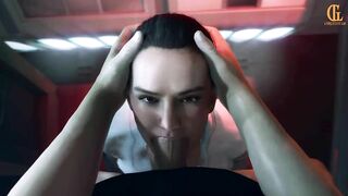 3D - LorgeGucas  - Star Wars Rey first Steps (Teaser)