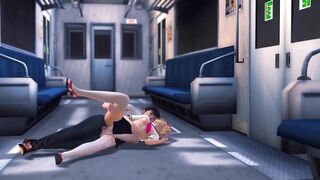Sailor Moon 3D Sex