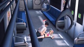 Sailor Moon 3D Sex