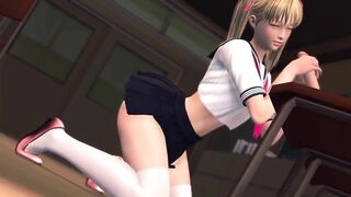 Sailor Moon 3D Sex