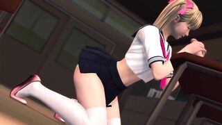 Sailor Moon 3D Sex