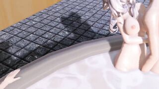 MMD 3d hentai group sex 2