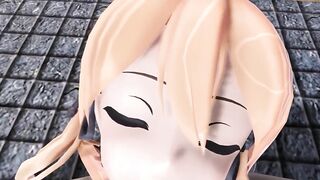 MMD 3d hentai group sex 2