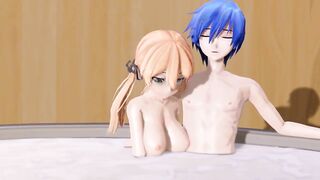 MMD 3d hentai group sex 2