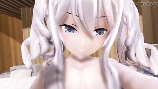 MMD 3d hentai group sex 2
