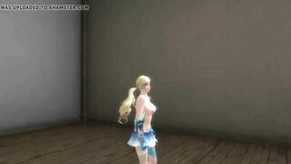 3d aion blondie sexy dance