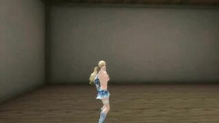 3d aion blondie sexy dance